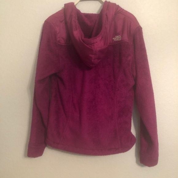 The North face Denali osito plum jacket medium - Picture 5 of 9